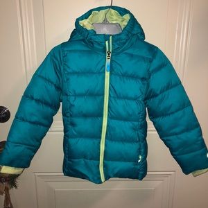 Champion puffer jacket